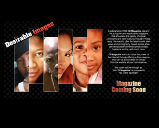 Click Here for Desirable Images Magazine Myspace Page