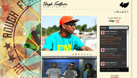 Rough Feathers Clothing