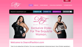 Dean Of Fashion Website